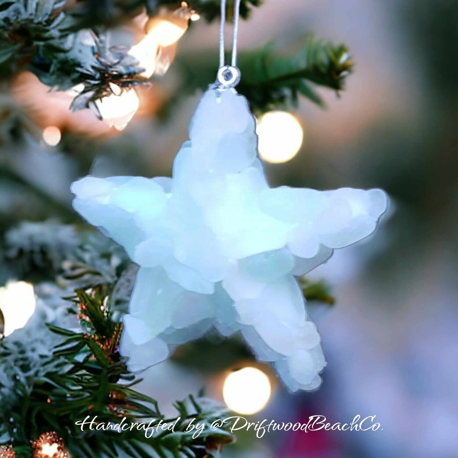 Sea glass Star