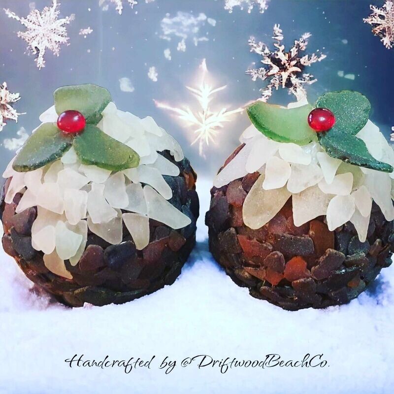 Large Light-up Christmas Pudding