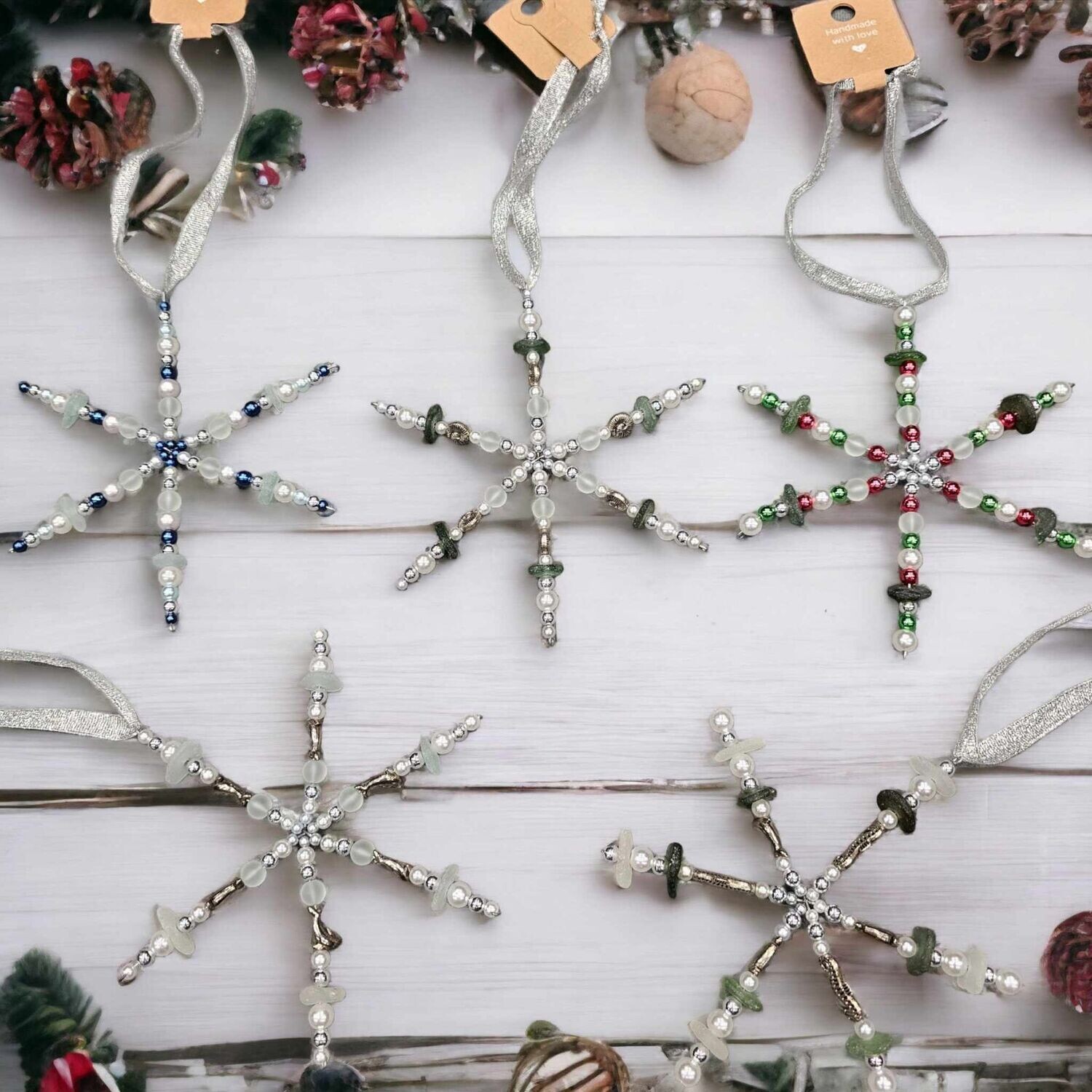 Sea glass Snowflake