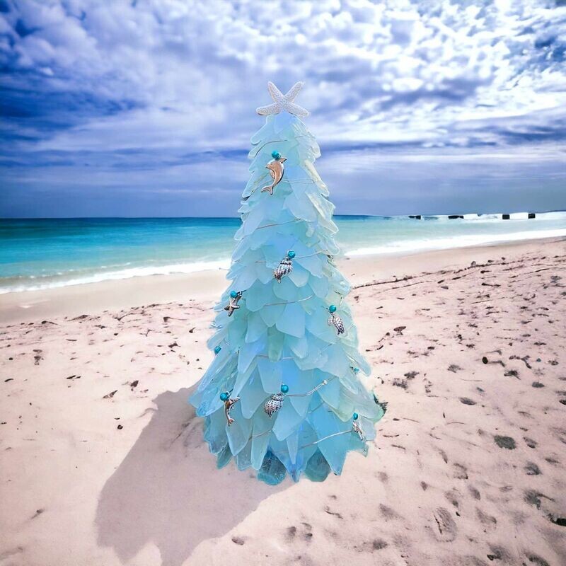 Sea Glass Trees