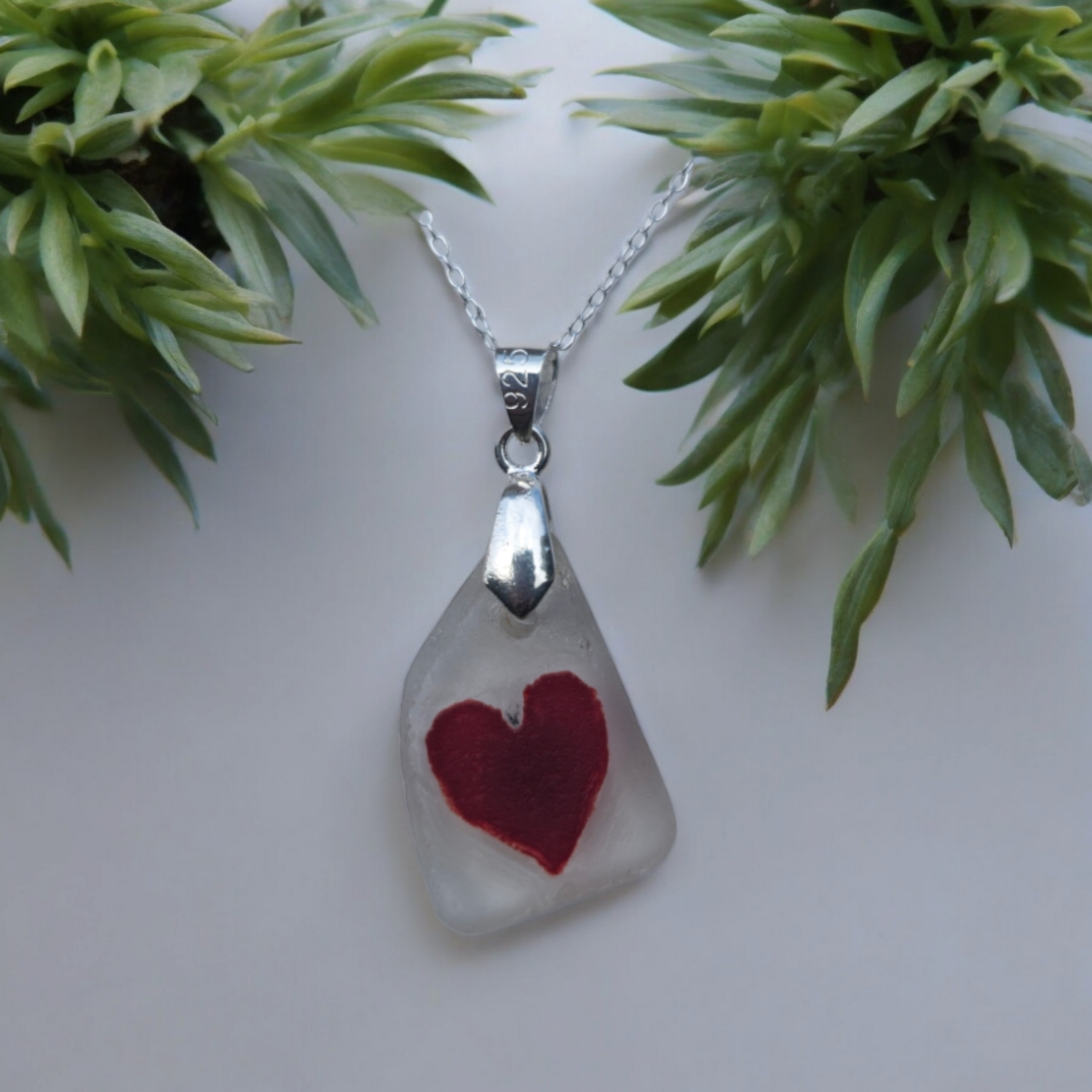 Red Heart Pendant