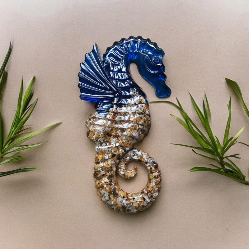 Resin Wall hanging Seahorse