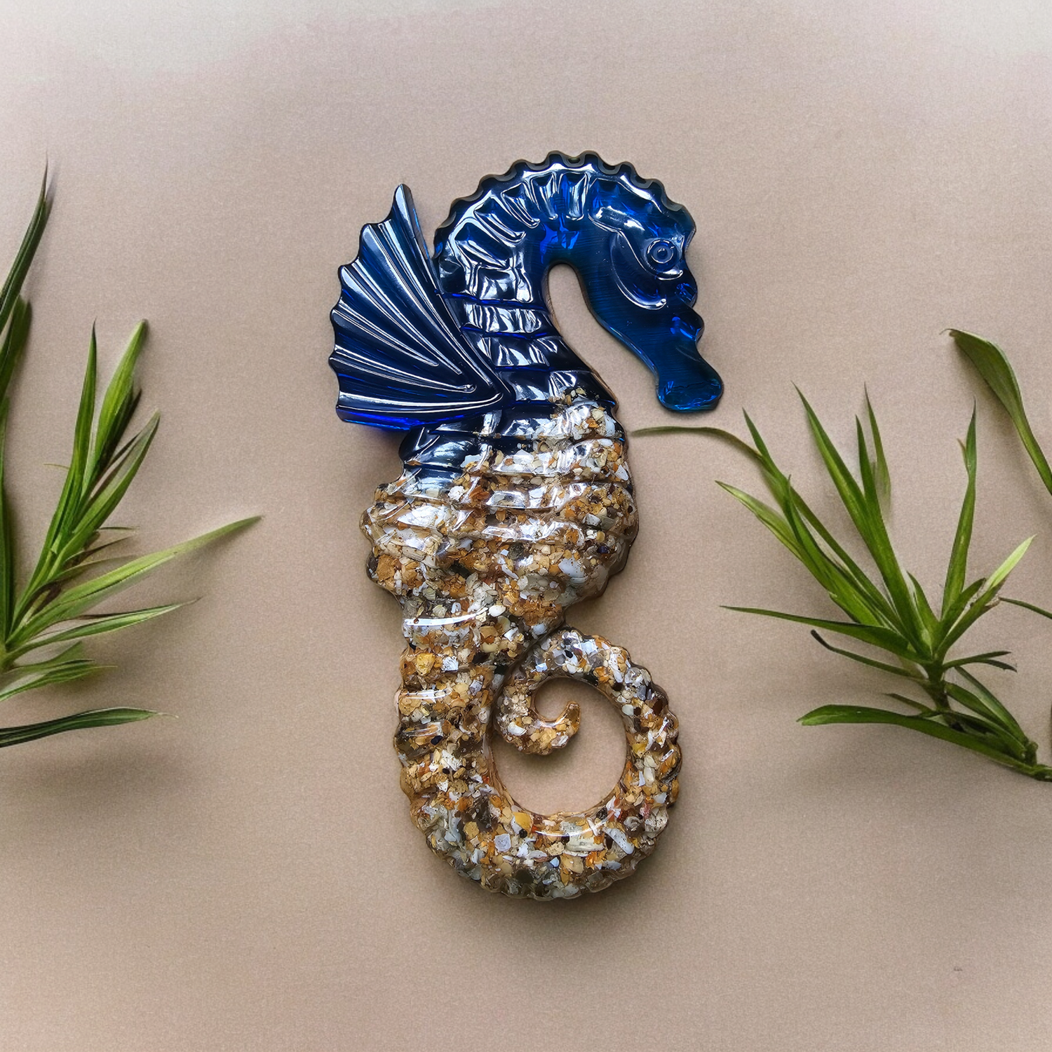 Resin Wall hanging Seahorse