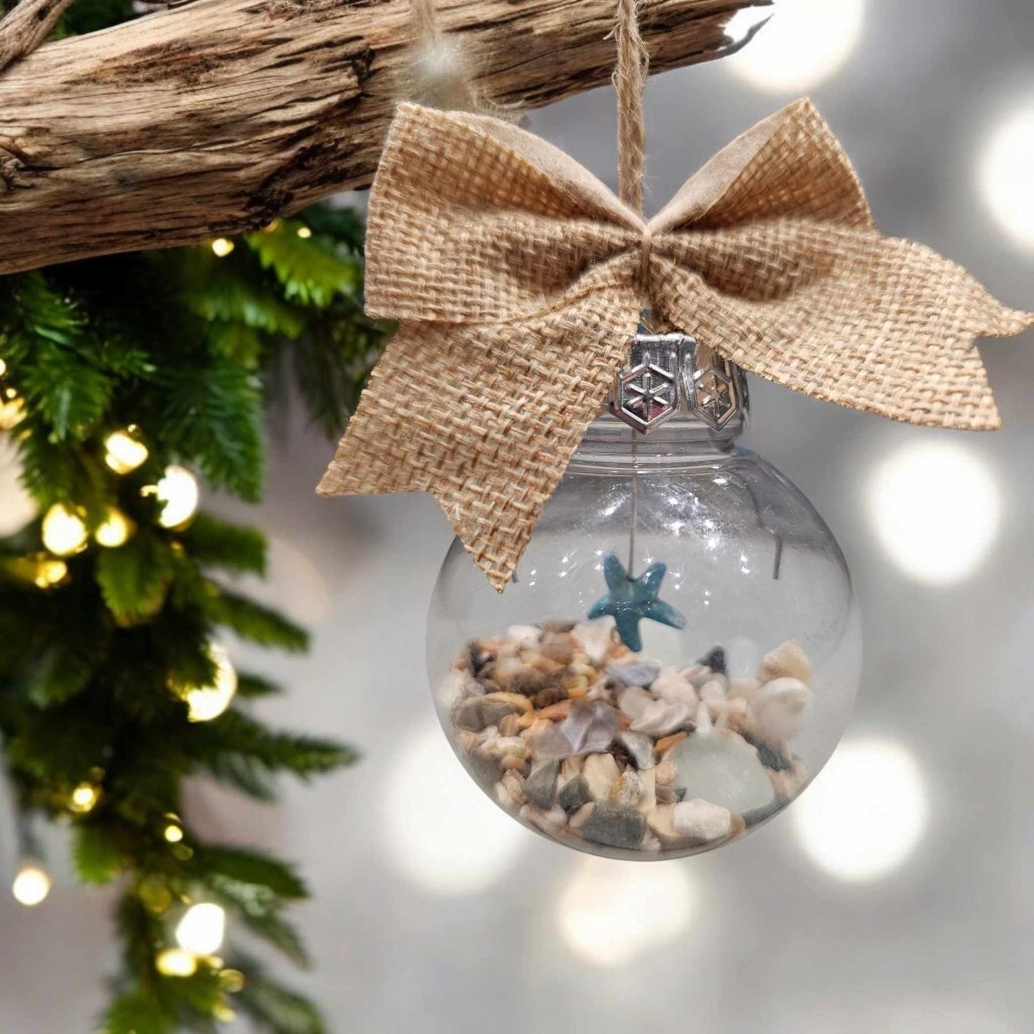 Christmas Beach Baubles