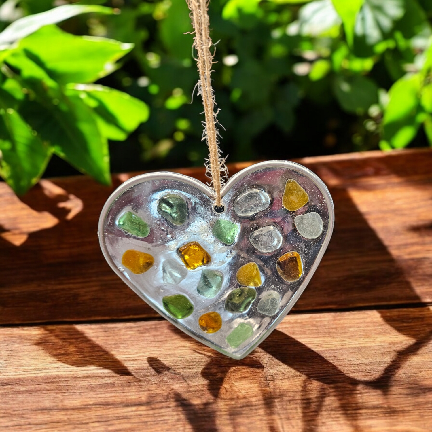Seaglass Suncatcher