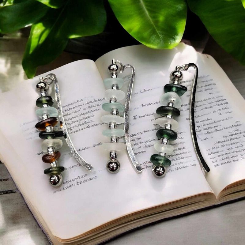 ​Seaglass Bookmark