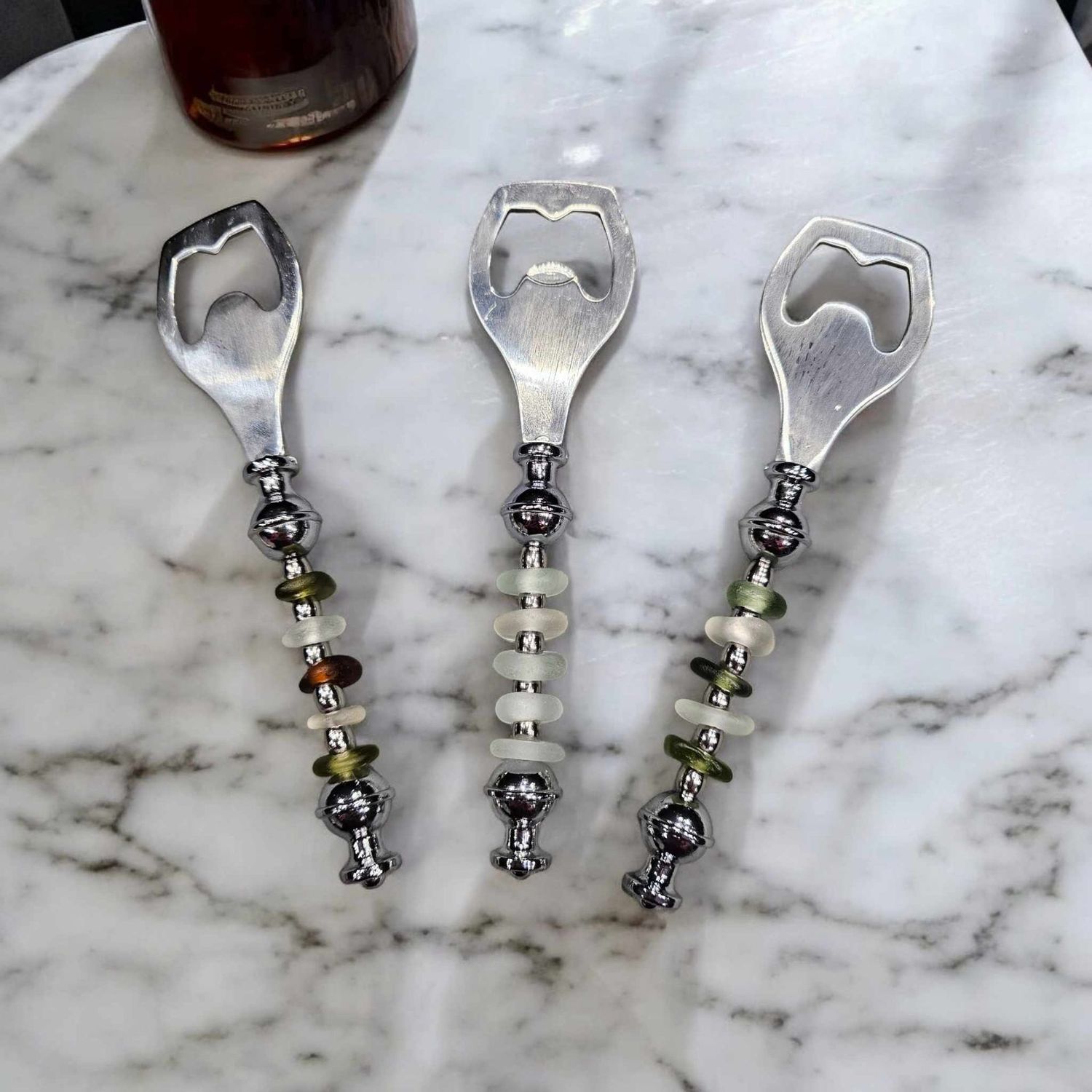 Seaglass Bottle Opener