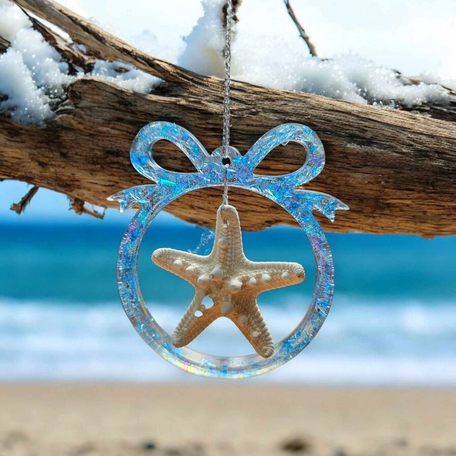 ​Starfish Christmas Ornament