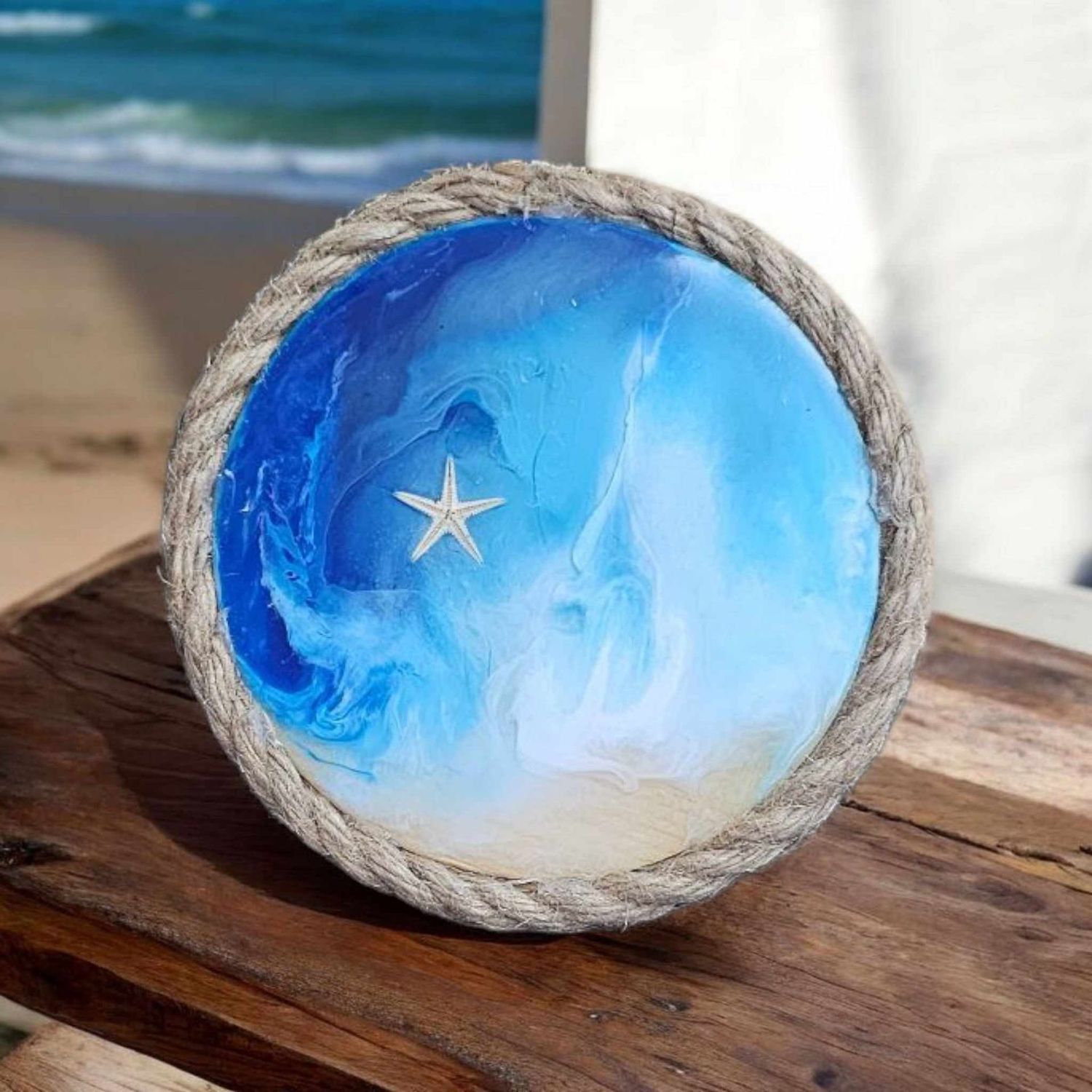 Ocean Style Coaster