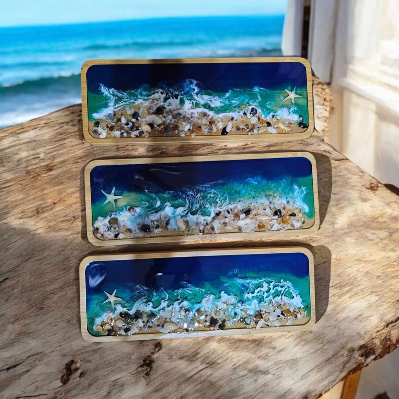 Ocean Style Resin Wall Art