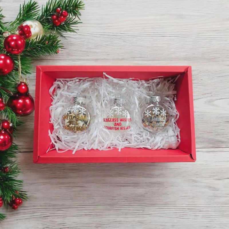 Beach Baubles Boxed Set or individual