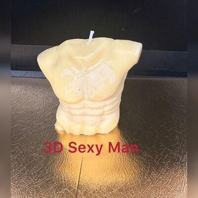 3D sexy man