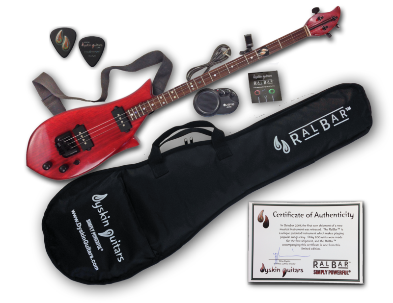Hand-Made RalBar™ Combo: Serial Number #004  **FREE SHIPPING**