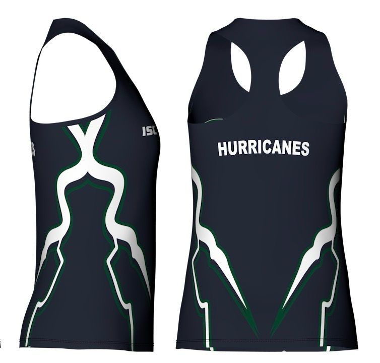 Ladies training singlet