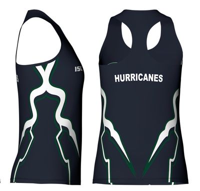 Ladies training singlet