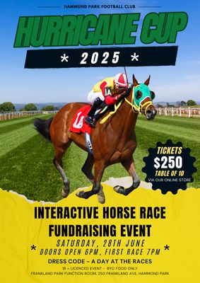 Hurricane Cup - Horse Racing Night Ticket - Table (10)