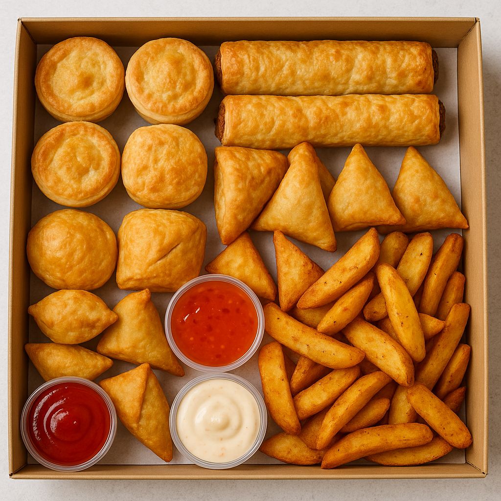 Hurricane Cup - Savoury Box