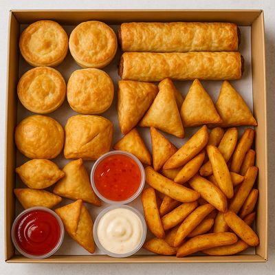 Hurricane Cup - Savoury Box
