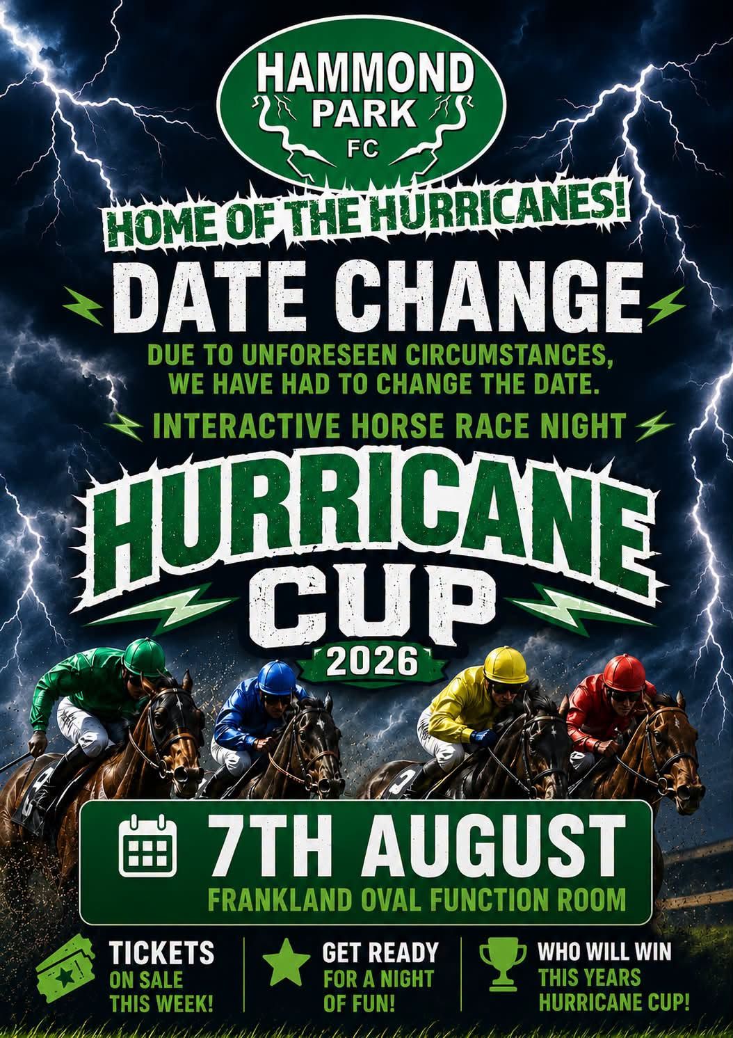 Hurricane Cup - Horse Racing Night Ticket - Table (10)
