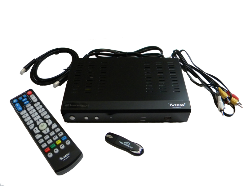 The AirView-Digital DVR/Convertor Box