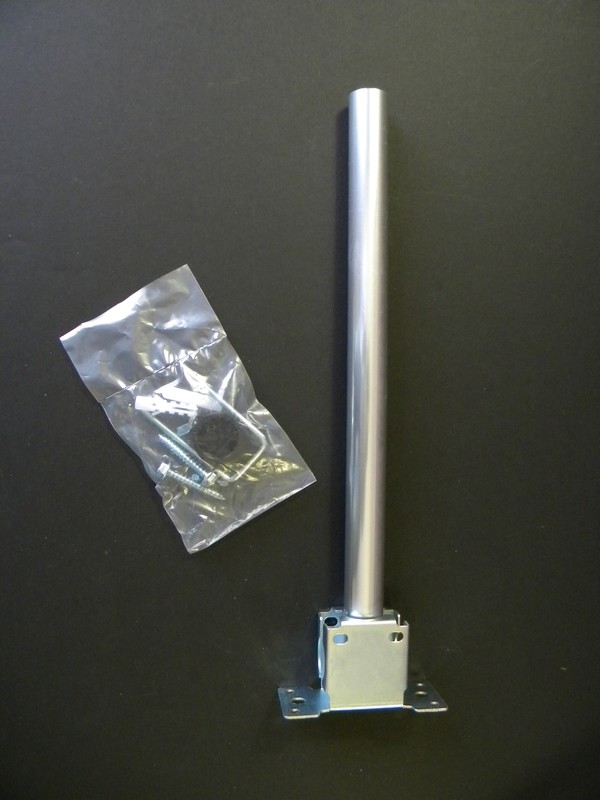Vertical Post Indoor Attic Mount Bracket