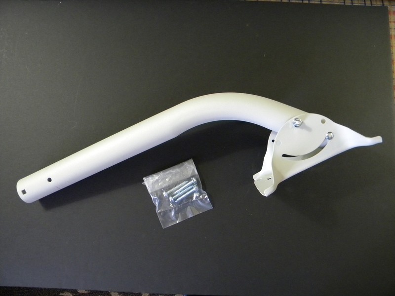 J-Pipe Outdoor Mounting Bracket