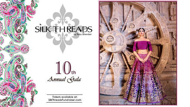 Silk Threads Tenth Annual Gala VIP Ticket