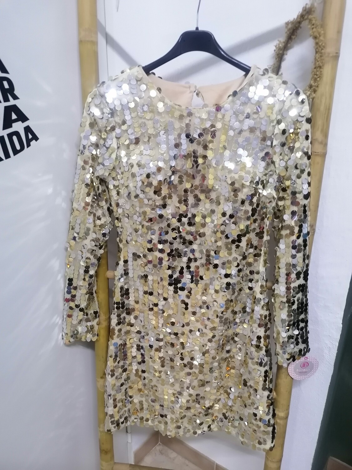 Vestido IRUM (TALLA UNICA APROX. 38)