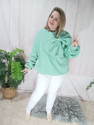 Sudadera LAZADA verde