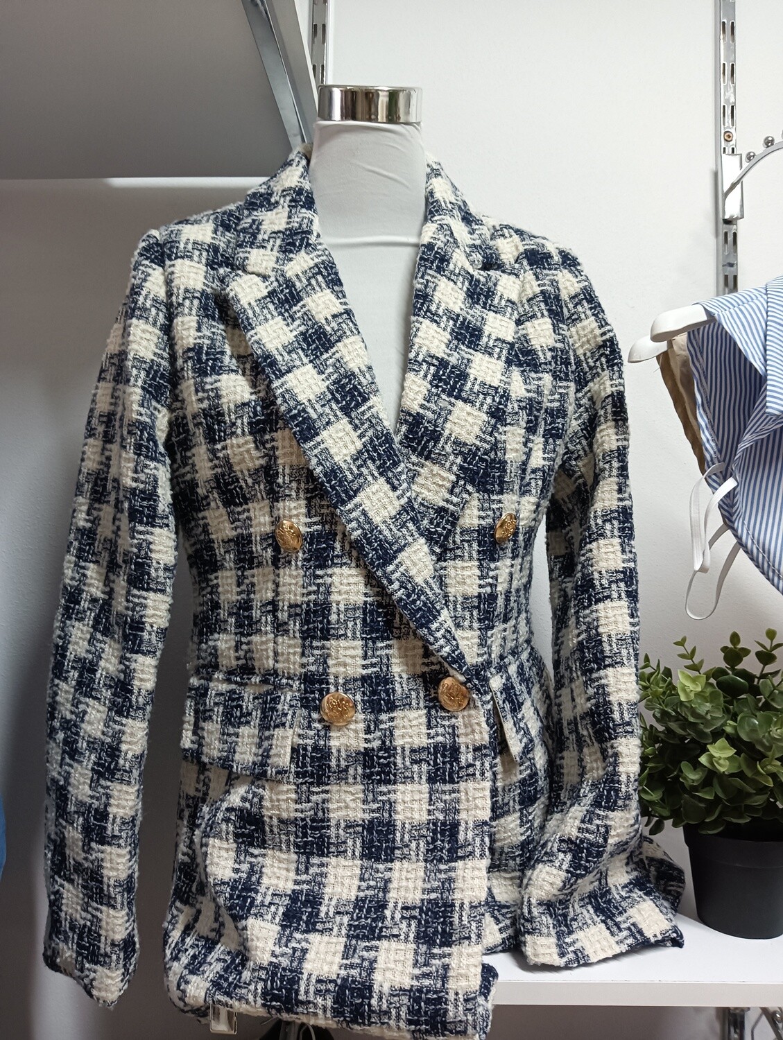 Chaqueta CHANEL AZUL