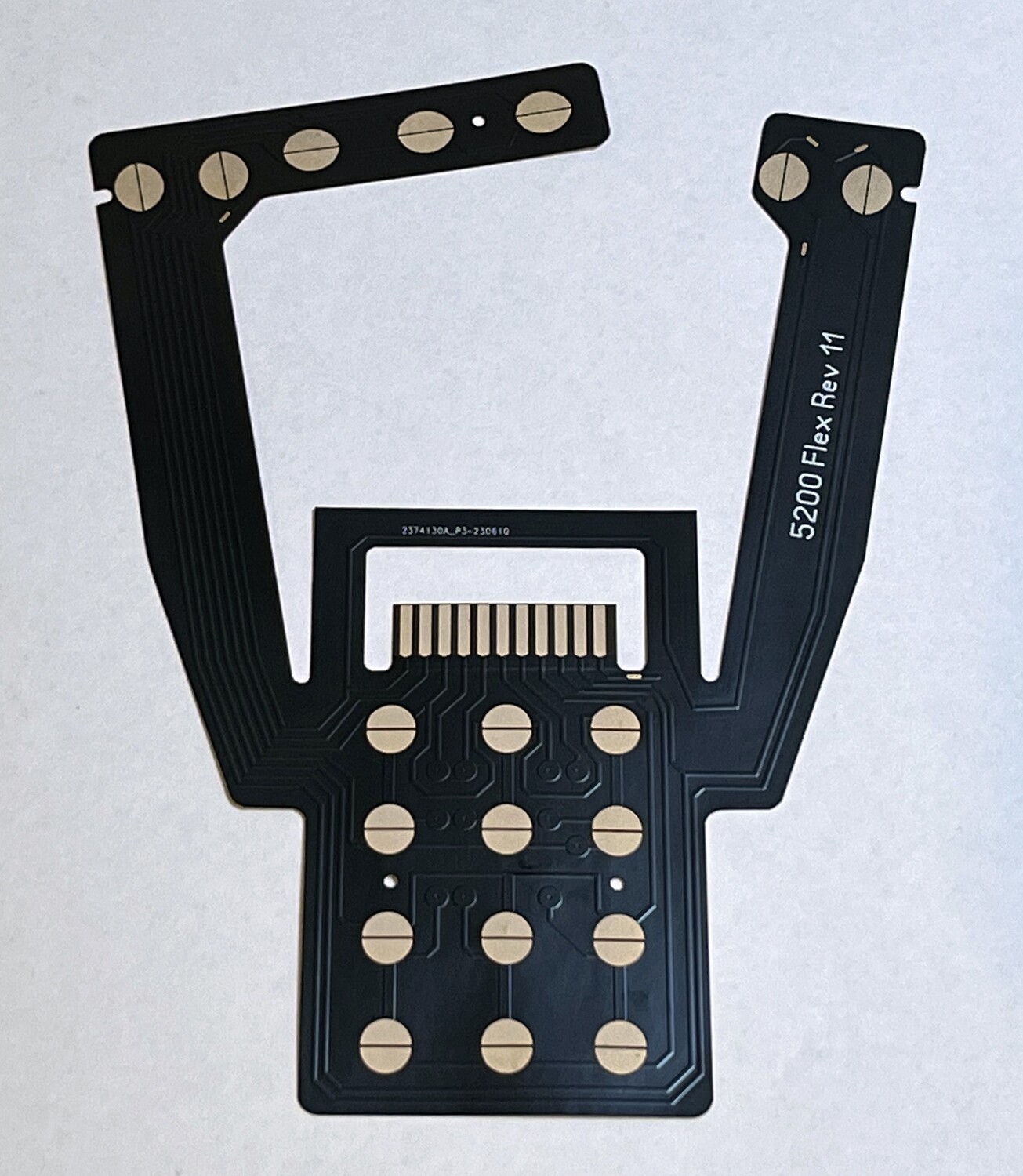 Atari 5200 GOLD Flex Circuit