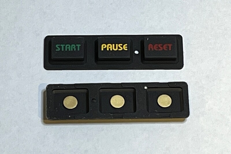 Atari 5200 GOLD Action Buttons