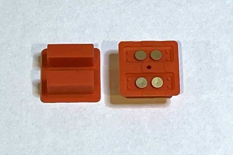 Atari 5200 GOLD Fire Buttons (Set of Two)