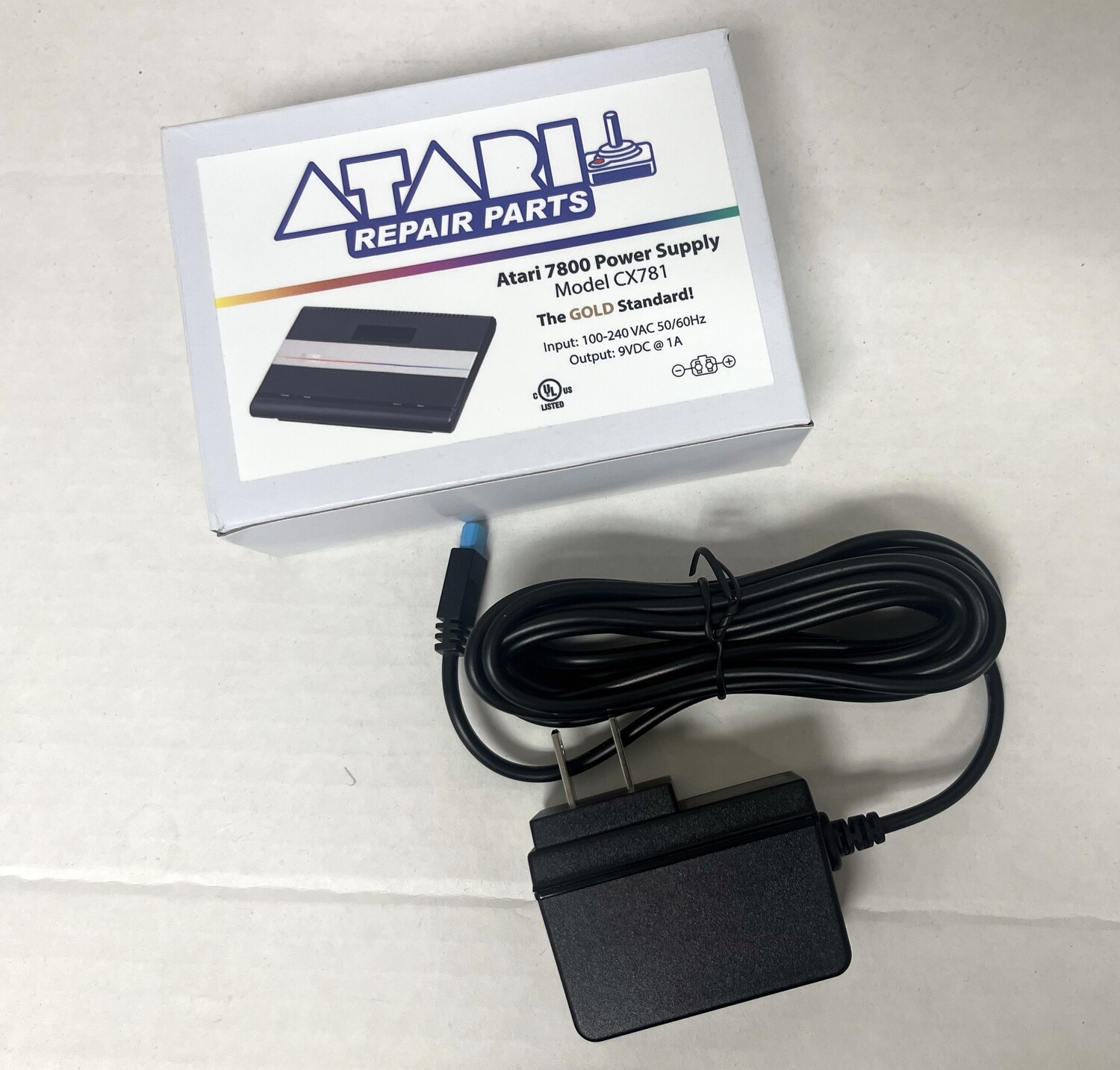 Atari 7800 Power Supply