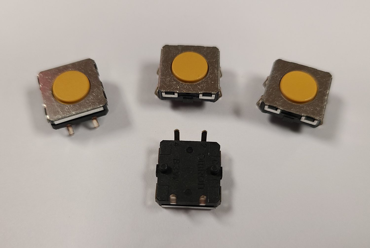 Atari 7800 Console Buttons - Power, Pause, Start, etc.