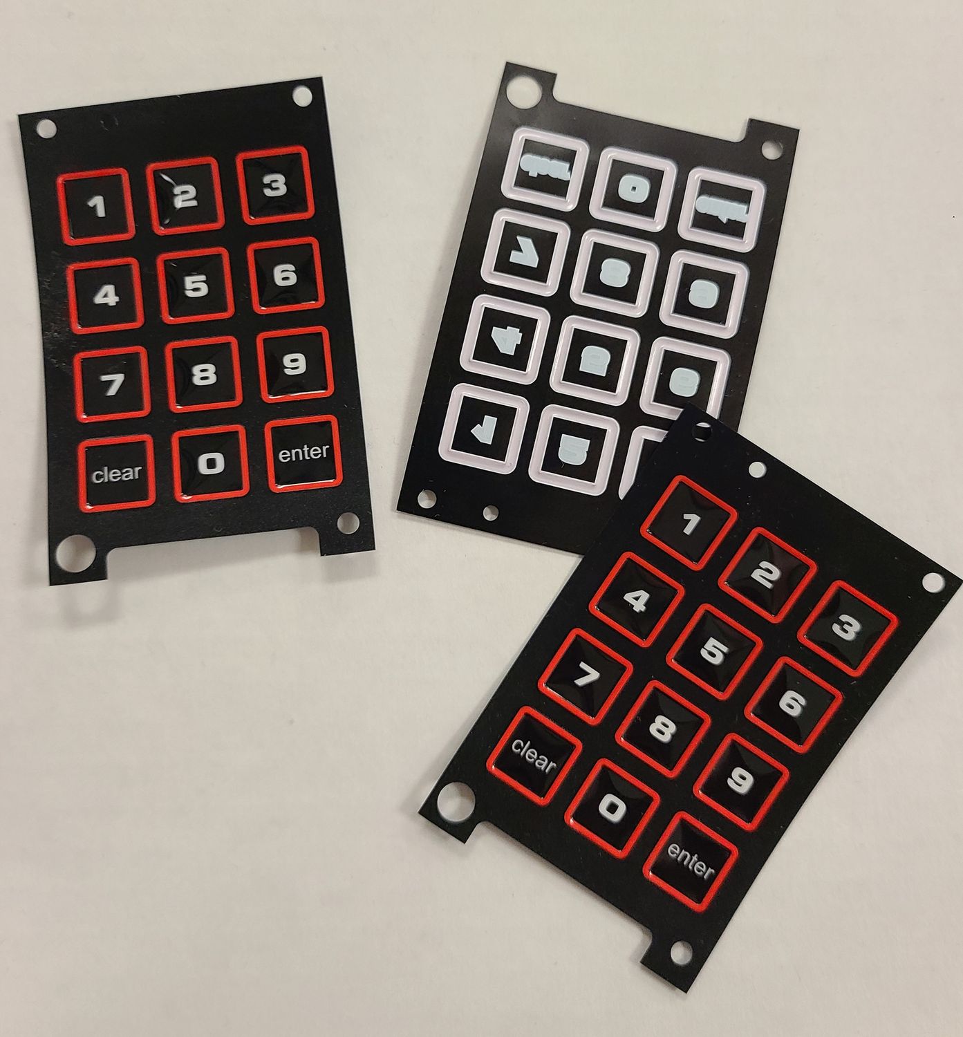 Intellivision 2 Keypad Overlay