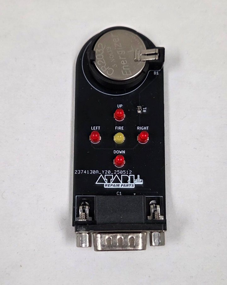 Atari 2600/7800 Joystick Tester