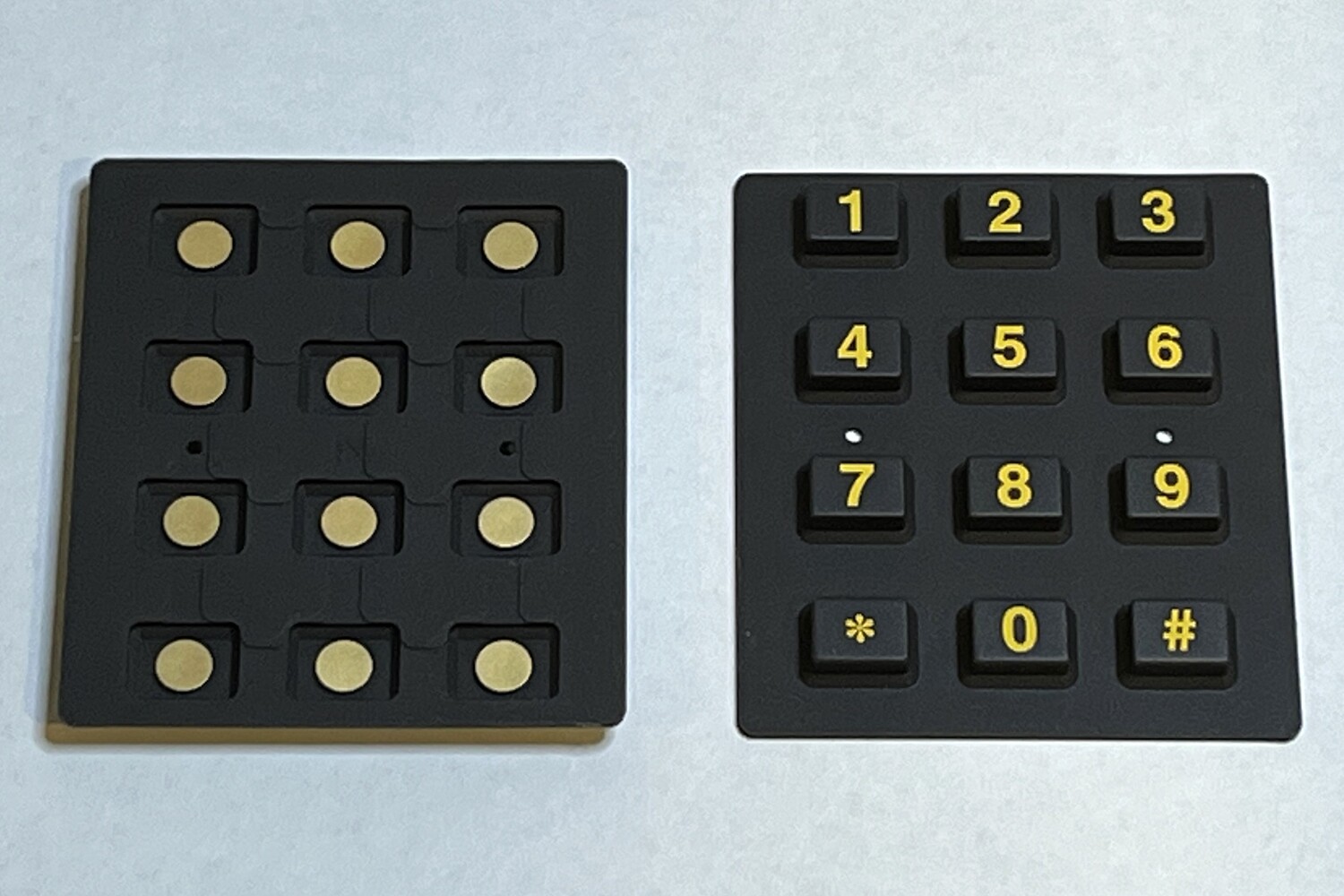 Atari 5200 GOLD Keypad Buttons