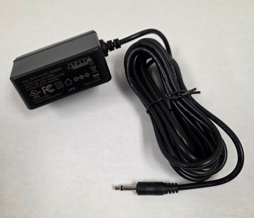 Atari 2600 1 amp Power Supply