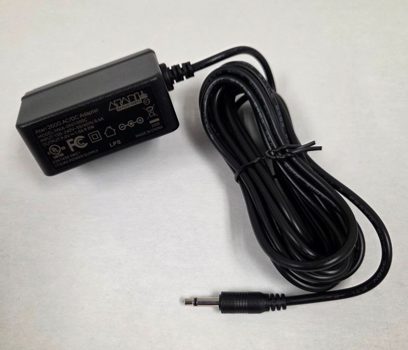 Atari 2600 1 amp Power Supply
