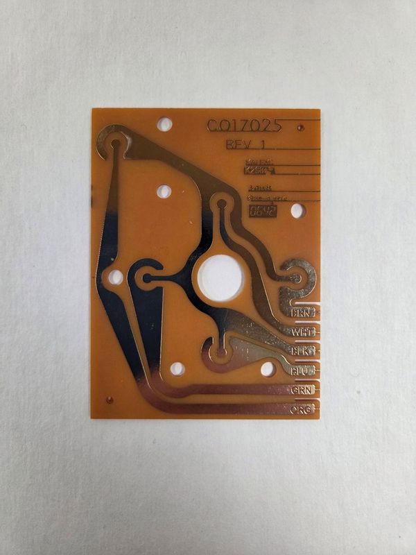 Atari 2600 Joystick Circuit Boards - Original style w/slide on connectors