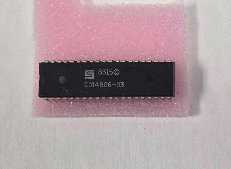 Atari CO14806 (Sally) 6502 CPU for Atari Computers &amp; 5200 - NOS