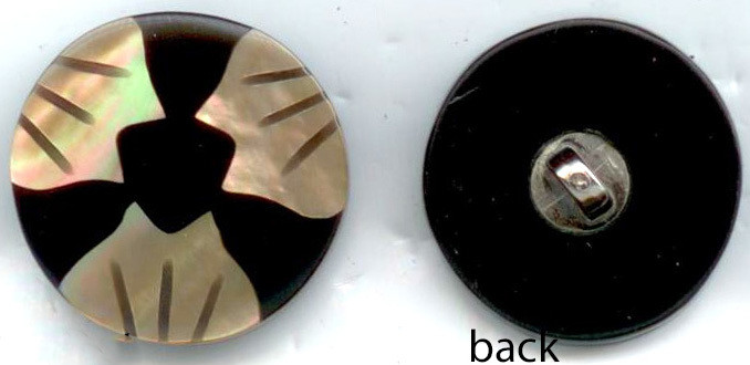 Plastic with Pearl Inlay