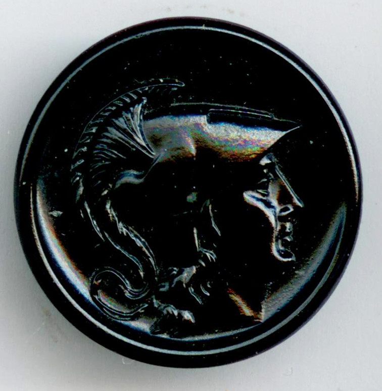 Black Glass - Head