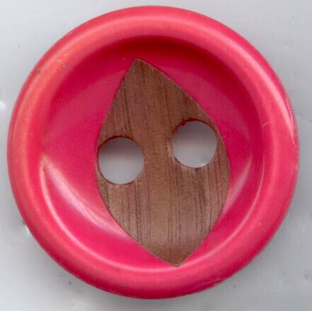 Celluloid - Wood Inlay