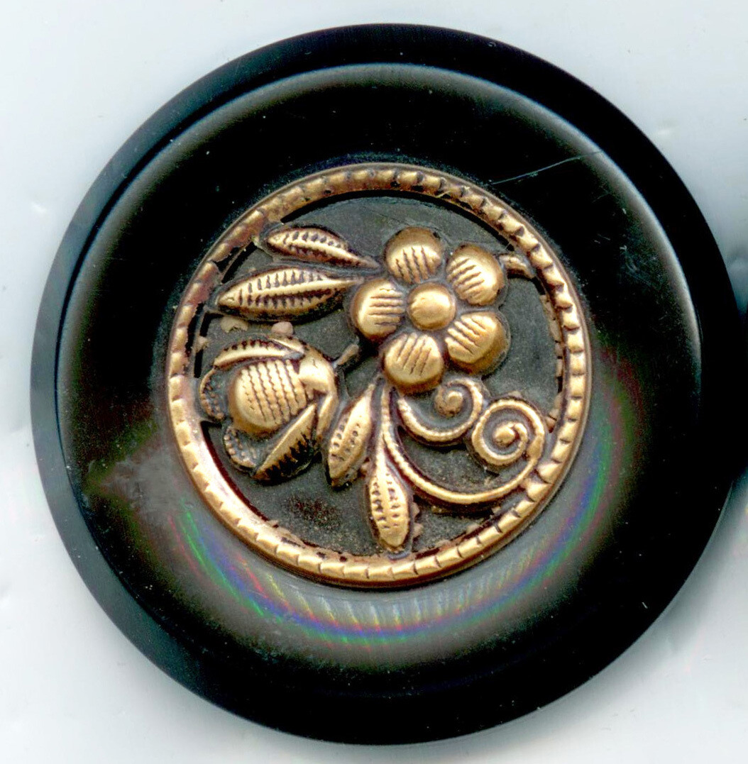 Bakelite with Flower