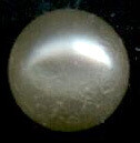 Dimi, Hollow Blown Glass Ball, Pearlized Inside
