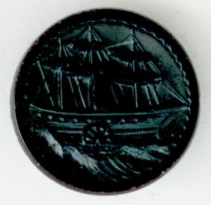 Black Glass Ship
