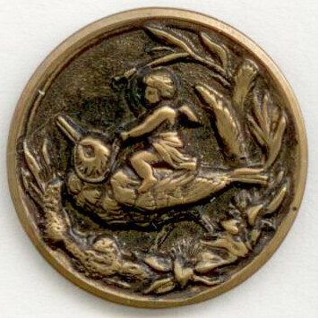 Cupid Riding Robin