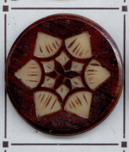 Large Tan Glass